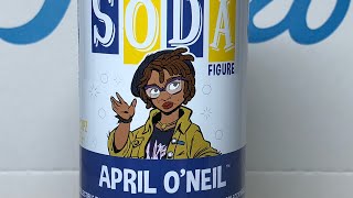 TMNT Mutant Mayhem April O’Neil Funko Soda