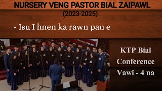 Nursery Veng Pastor Bial Zaipawl (2023-2025) - Isu, i hnen ka rawn pan e