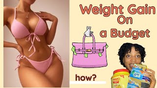 HOW TO GAIN WEIGHT ON A BUDGET IN NIGERIA 🇳🇬 | if I could do it, so can you