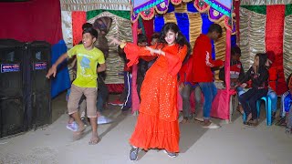 গ্রামের বিয়ে বাড়ির নাচ | Asi Asi Prem | আসি আসি প্রেম | BAngla Wedding Dance Performance By Sneha