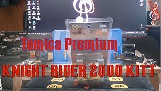 Tomica Premium Knight Rider 2000 KITT - Unboxing