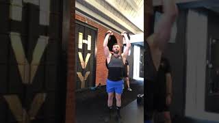 JHF Double KB Push Press