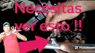 [PASO A PASO]tutorial RIFLE PCP CASERO  ,cosas que nadie te muestra