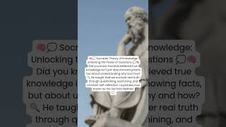 Socrates philosophy #philosophy #shorts #viral