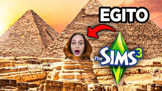 ESSE THE SIMS DE 2009 TEM PAÍSES DA VIDA REAL!!! (The Sims 3)