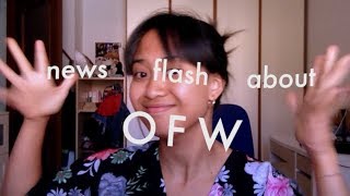 NEWS FLASH ABOUT OFW