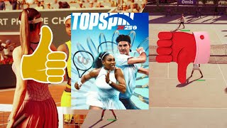 Is DOUBLE that good in TOPSPIN2k25? - Alex Tennis