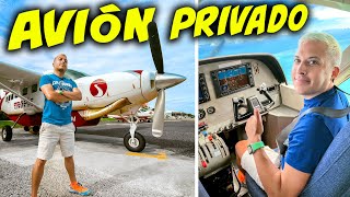 🔥 Viajé en AVIÓN PRIVADO por el Caribe! 🌴😀 | CapiTienda ✈️