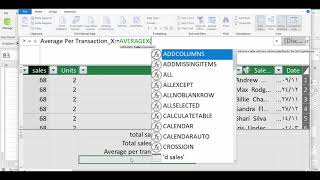 🏆تحليل البيانات بور بى اى Data Analysis Power BI Sum x Average X