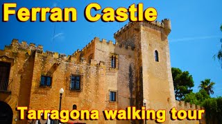 Ferran Castle (Tarragona, Catalonia) HIstory Walking tour (Spain) #relaxation