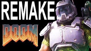 The DOOM Remake Is....