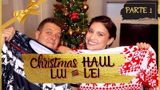 CHRISTMAS HAUL DI COPPIA! 🎄🛍 ACQUISTI PAZZI PARTE 1