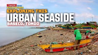 EXPLORING URBAN SEASIDE Walk Vlog ¦ Baseco, Tondo, Manila ¦ Real Life Philippines