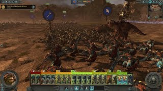 Total War: Warhammer II - Jaszczuroludzie vs Elfy wysokiego rodu