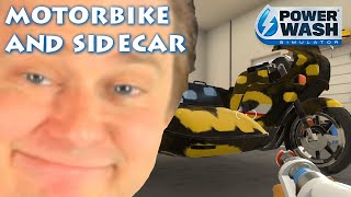 Power Wash Simulator -  Motorbike and Sidecar - Any Equipment - World Record