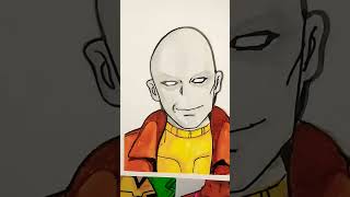 lagi... menggambar tokoh X-men 97: morph #shorts