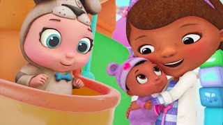 Doc McStuffins: Baby Nursery - Play Baby Doll Care, Feed, Dress Up - Fun Learning Kids Games