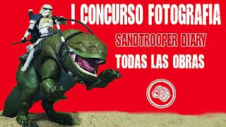 I Concurso Fotografia 2022 Sandtrooper Diary : Las Obras