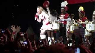 MADONNA Give me all your luvin' LIVE NICE 2012 .m2ts