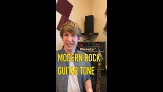 Dialing In Rock Guitar Tone