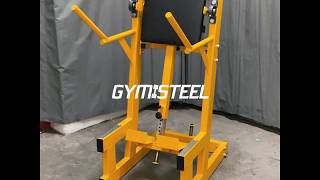 E4 Leg Raise Machine | Gym-Steel.com