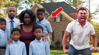 White Landlord Refuses to Rent to Black Family But is SHOCKED When He Discovers the Truth