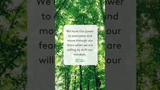 We have the power to overcome our fears