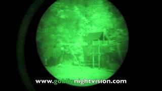 Night Vision Versus Flashlight