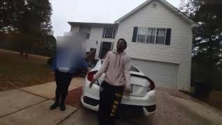 Bodycam footage of Georgia officer speaking to suspect accused in his shooting death