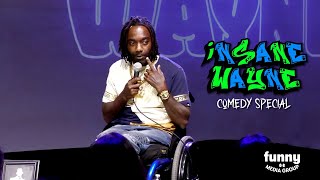 Insane Wayne: Stand-Up Special from the Comedy Cube