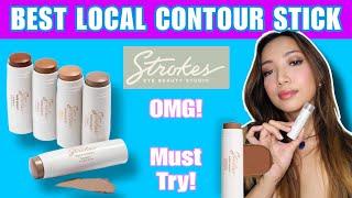 STROKES BEAUTY LAB FACE SCULPT | STROKES BEAUTY LAB PART 2❤️