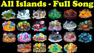 All Islands v 4.1.0 - Full Song (My Singing Monsters) 4k