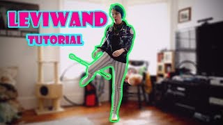 Levitation Wand Tutorial - Knee Trap Kick Up