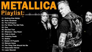 Metallica - Metallica Greatest Hits Full Album 2022