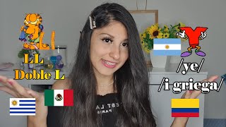 LL & Y COMO PRONUNCIAR LL Y Sonidos de Español