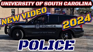 UNIVERSITY OF SOUTH CAROLINA POLICE COP WATCH