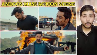 Amigos Scene Reaction | Nandamuri Kalyan Ram Mass Fight Scene Reaction