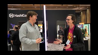 HashiConf 2019 - Lachie Evenson + Nic Jackson