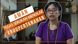 AMAN Tegas Serukan #TolakRUUPertanahan