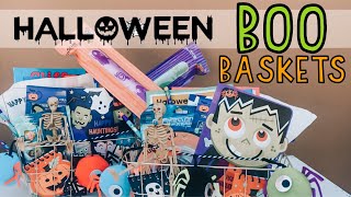 KIDS HALLOWEEN BOO BASKETS