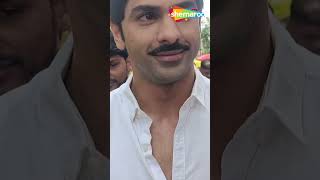 Taha Shah Badussha Spotted At Lalbhagcha Raja For Darshan #shorts #shortvideo #tahashahbadussha