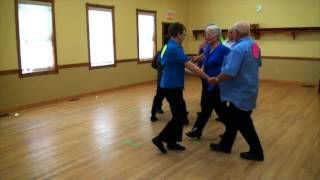 Grab Yer Partner & Learn to Square Dance! Part 5: Lady Go Right Gents Go Left