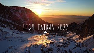 HIGH TATRAS - DJI Mini 2 cinematic video