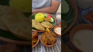 Bengali Birthday Special Thali #thalirecipes #birthdaythali #youtubeshorts #viral