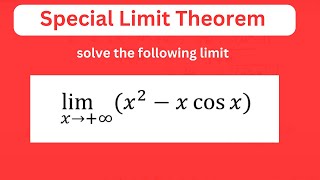 Special limit theorems with solved example