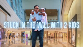 Stuck In The Mall With 2 Kids!! 😮😮