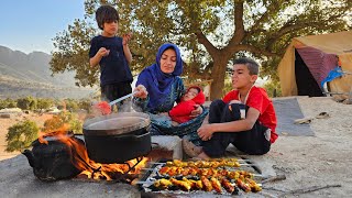 Nomadic Life: Learning the Art of Cooking Rice and Kebab – A Taste of Nomadic Food Culture