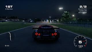 GRID (2019) - Night Suzuka Circuit / Xanavi Nismo GT-R R35