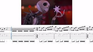 What’s This? | EASY Quick Guitar Solo | A Nightmare Before Christmas