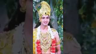 Shree Krishna status || Jay shree krishna govind 😌 status || Mahabharat krishna status...... #shorts